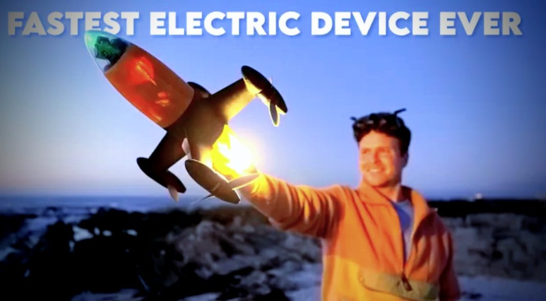 Peregreen V4: World’s Fastest Drone Record Peregreen V4: World’s Fastest Drone Record