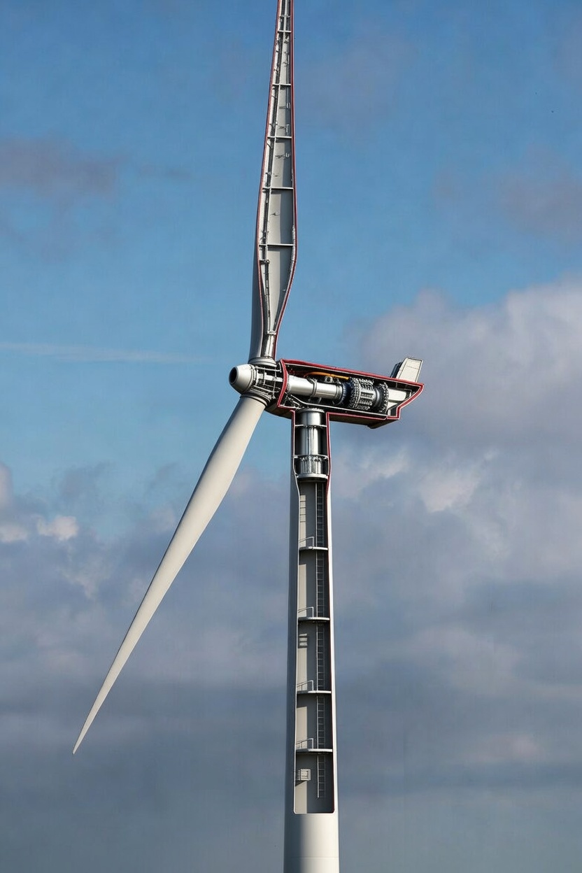 How Self-Healing Materials Extend Lifespan in Wind Turbines How Self-Healing Materials Extend Lifespan in Wind Turbines