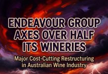 Endeavour Group to Axe More Than Half Its Wineries in Major Cost-Cutting Drive