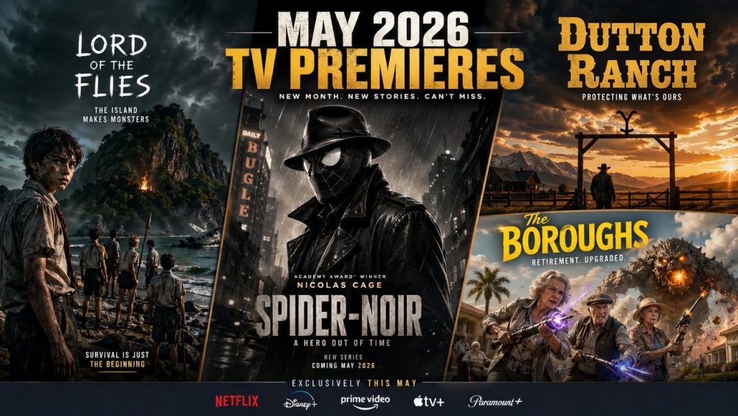 May 2026 TV Preview: A Month Packed with New Series May 2026 TV Preview: A Month Packed with New Series
