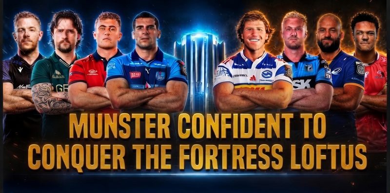 Munster Confident of Breaching Fortress Loftus Munster Confident of Breaching Fortress Loftus