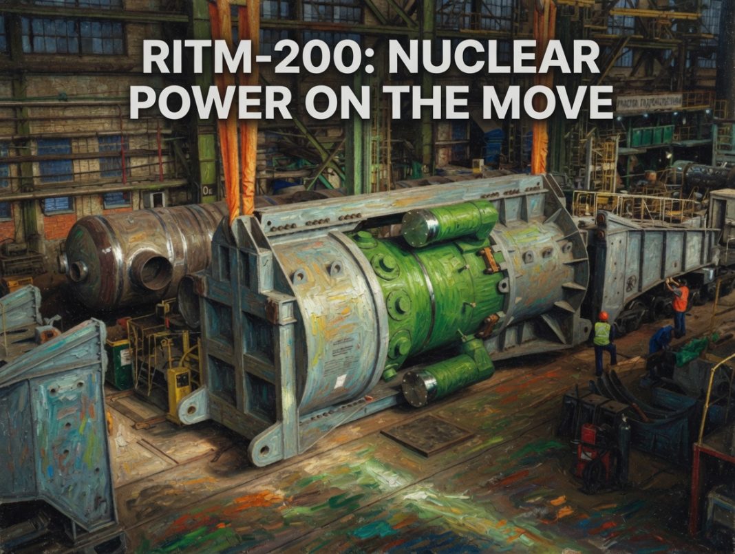 Russia Completes First RITM-200C Reactor for Floating Nuclear Power Plant Russia Completes First RITM-200C Reactor for Floating Nuclear Power Plant