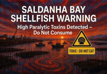 Public Warned Not to Eat Shellfish from Saldanha Bay in Western Cape