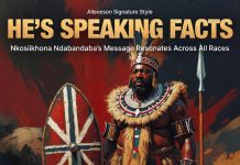 “He’s Speaking Facts” – How Ordinary White and Coloured South Africans View Nkosiikhona Ndabandaba’s Message