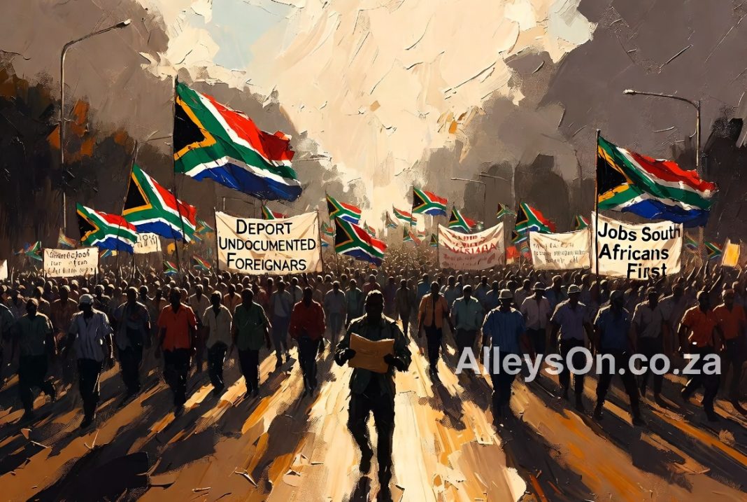 KwaThema March Sends Strong Message: “Build-Up to 30 June” KwaThema March Sends Strong Message: “Build-Up to 30 June”