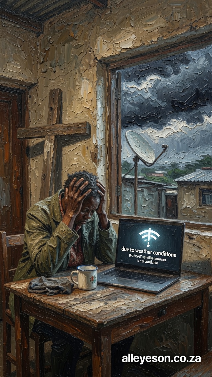 BrainSAT: A Costly Satellite System That Fails Rural Users When They Need It Most BrainSAT: A Costly Satellite System That Fails Rural Users When They Need It Most