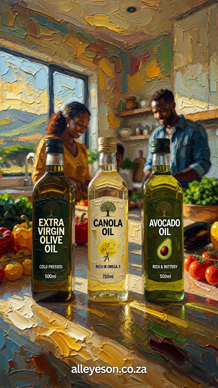 Olive Oil, Canola Oil or Avocado Oil? What South African Kitchens Really Need Olive Oil, Canola Oil or Avocado Oil? What South African Kitchens Really Need