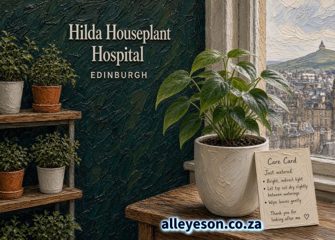 Edinburgh’s houseplant hospital, and the rooms that treat a plant like a friend Edinburgh’s houseplant hospital, and the rooms that treat a plant like a friend