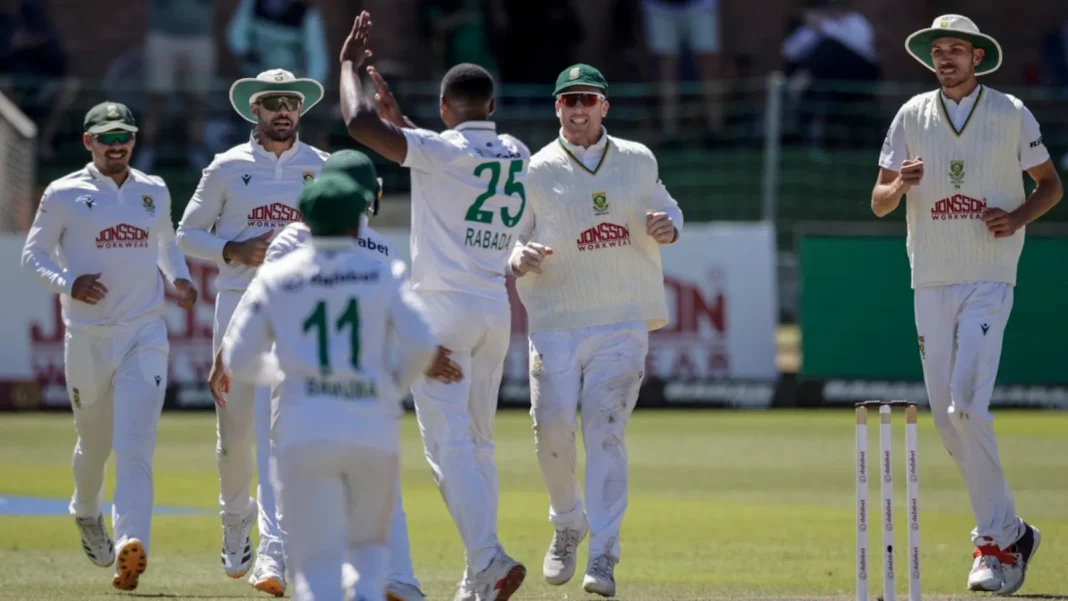 South Africa level series with emphatic innings victory over Australia South Africa level series with emphatic innings victory over Australia