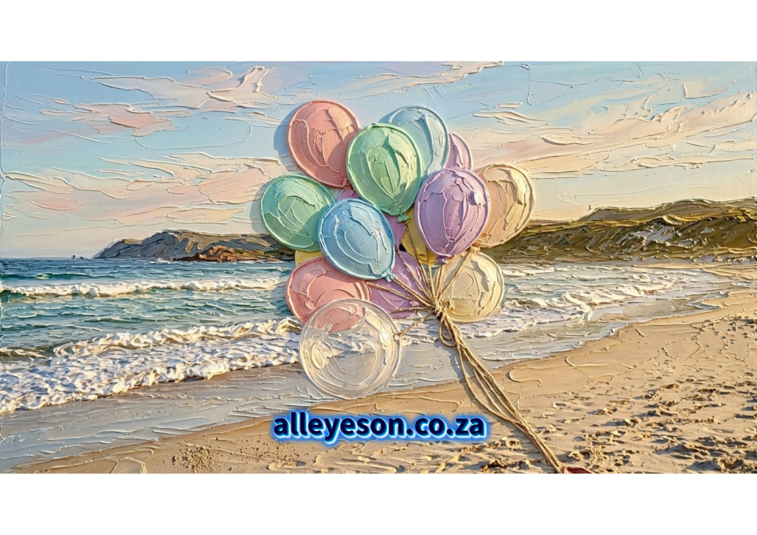 Isle of Wight Sisters Launch World-First Biodegradable Balloon Amid Growing South African Demand Isle of Wight Sisters Launch World-First Biodegradable Balloon Amid Growing South African Demand