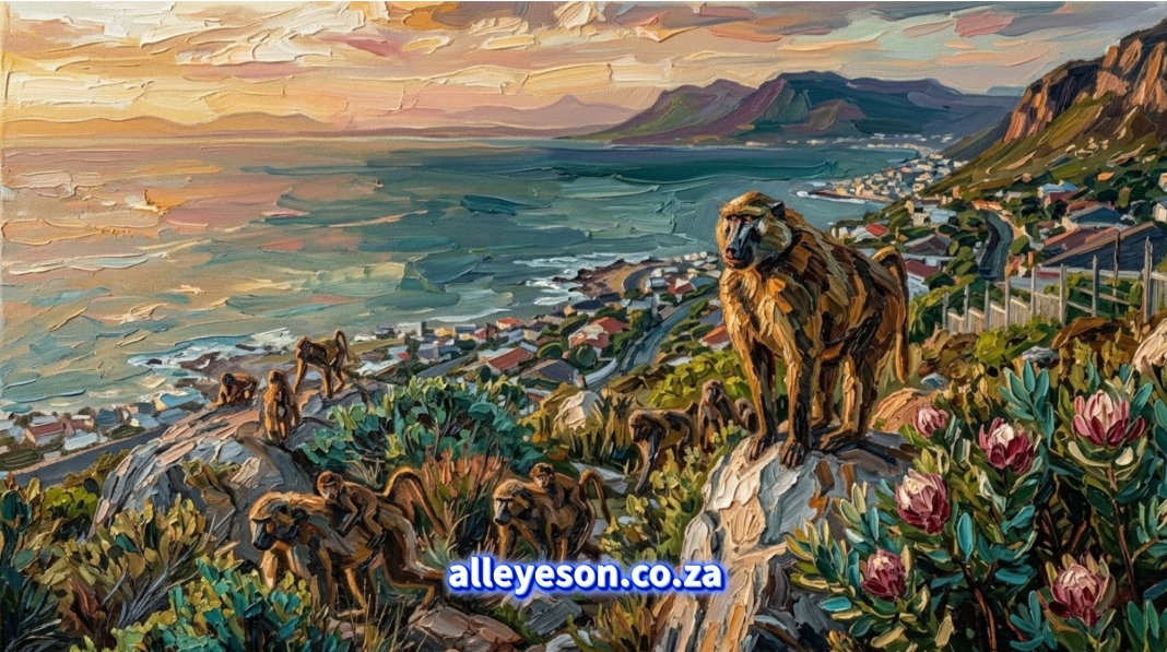 Cape Town baboon management debates On the steep slopes above Simon’s Town … Cape Town baboon management debates On the steep slopes above Simon’s Town …