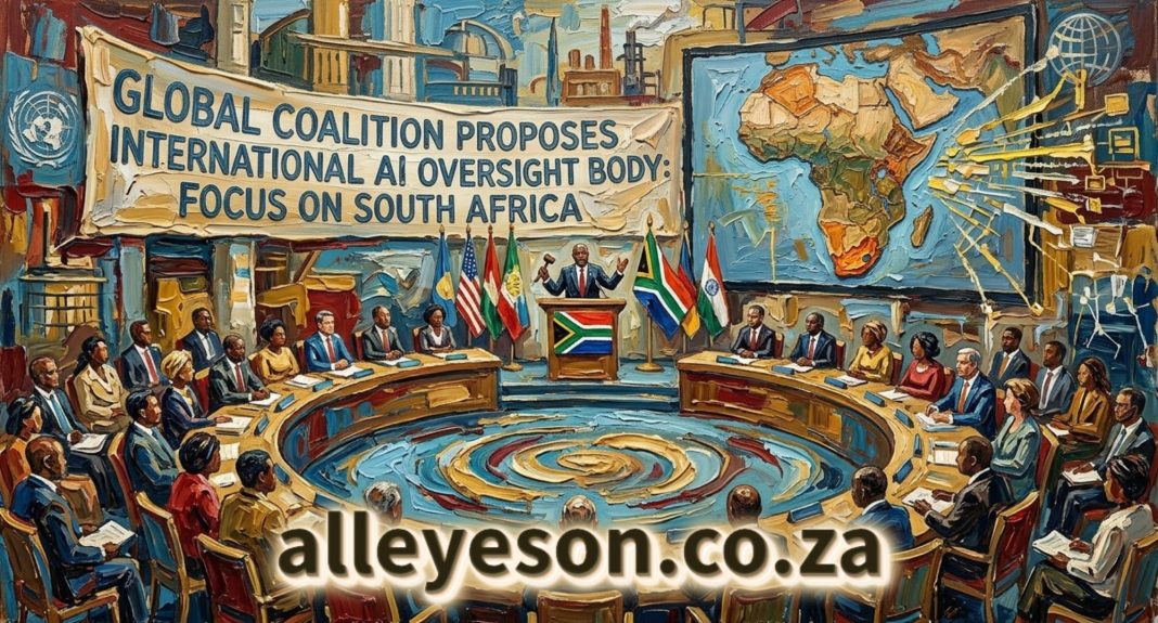 Global Coalition Proposes International AI Oversight Body Global Coalition Proposes International AI Oversight Body