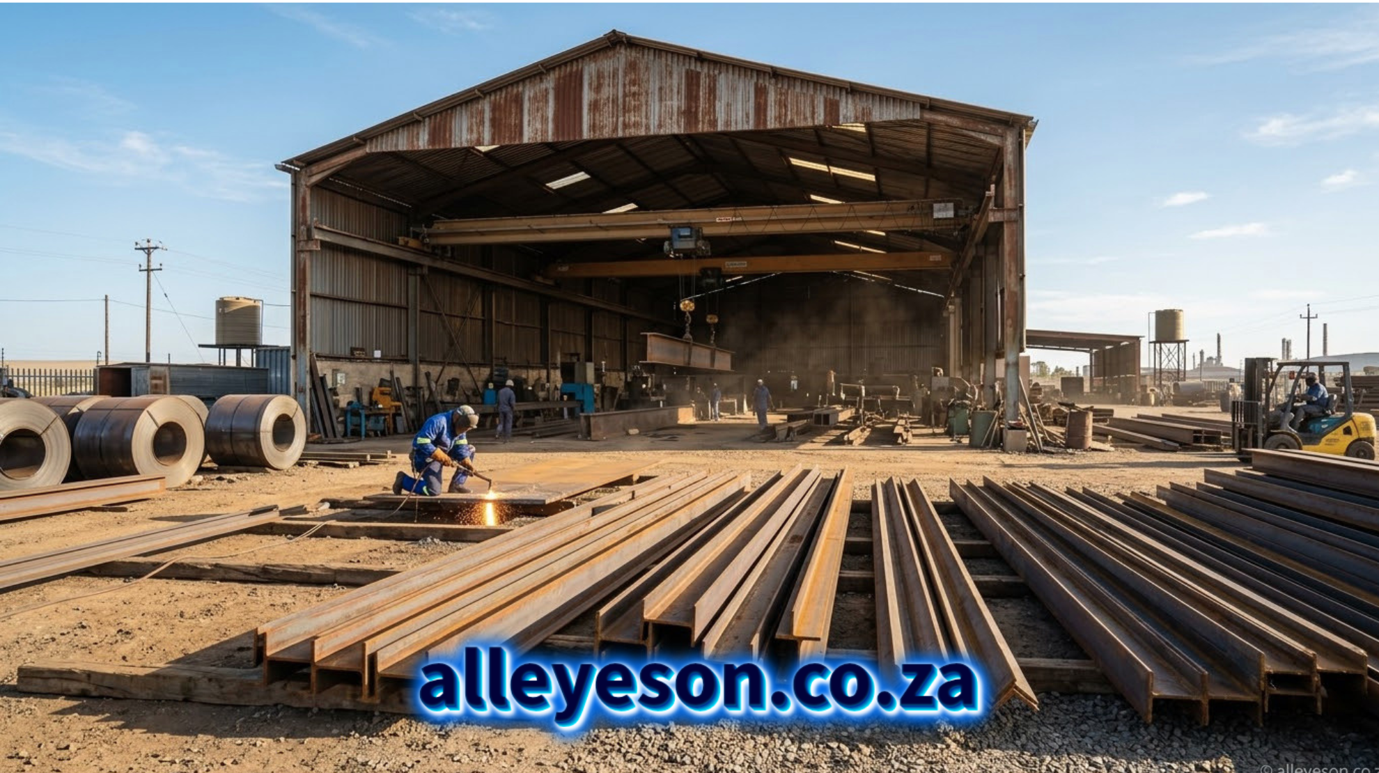 South African industrial steel