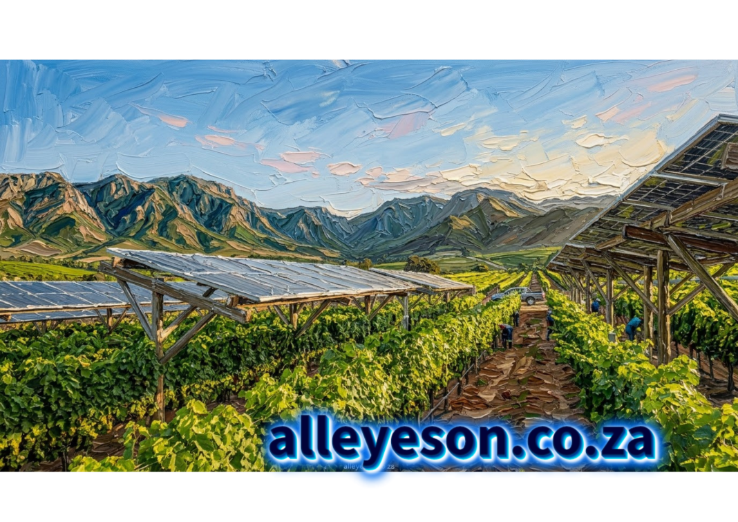 Beyond the Rooftop: What an Italian Vine Shade Study Means for Breede River Valley Heat Stress Beyond the Rooftop: What an Italian Vine Shade Study Means for Breede River Valley Heat Stress